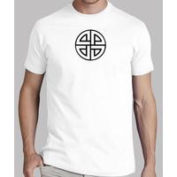 cross solar guy, manga short, white