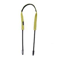 Crumpler CHST-004 Adjustable Shoulder Check Strap - Grey/Yellow