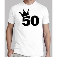 Crown 50th birthday