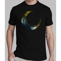 crescent moon - universe edition