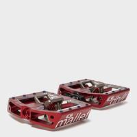 Crankbrothers Mallet DH Race Pedals, Red