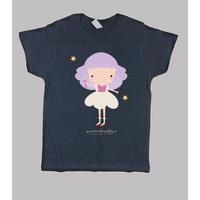 creamy - baby shirt with illustration