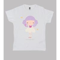 creamy - baby shirt with illustration