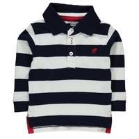 Crafted Long Sleeve Pique Polo Infant Boys