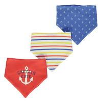 Crafted 3 Pack Dribble Bibs Baby