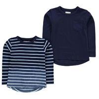 crafted 2 pack t shirts child boys