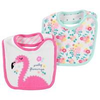 crafted 2 pack design bibs