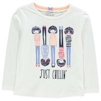 Crafted Graphic T Shirt Child Girls