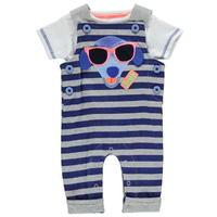 Crafted 2 Piece Summer Romper Set Baby