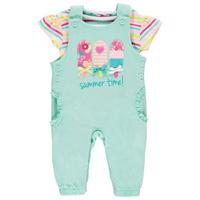 Crafted 2 Piece Summer Romper Set Baby