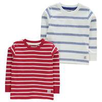 crafted stripe t shirt 2 pack infant boys