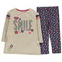 Crafted Two Piece Smile Set Child Girls