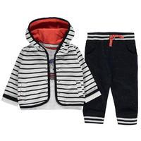 Crafted Three Piece Jacket Set Baby Boys