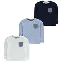 Crafted T Shirt Three Pack Child Boys