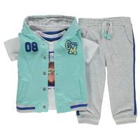 crafted three piece varsity set infant boys