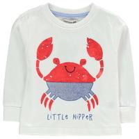 Crafted Long Sleeve T Shirt Infant Boys