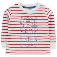 Crafted Long Sleeve T Shirt Infant Boys