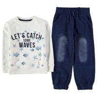 crafted two piece crew sweater set infant boys