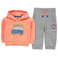 Crafted 2 Piece Tracksuit Infant Boys