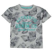 Crafted AOP Palm T Shirt Child Boys