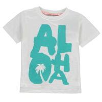Crafted Aloha T Shirt Child Boys
