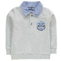 crafted mock crew neck sweater infant boys