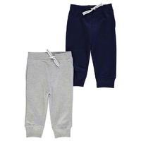Crafted 2 Pack Joggers Child Boys