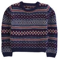 Crafted Fairisle Knitted Jumper Infant Boys