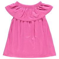 Crafted Bardot Jersey Top Child Girls