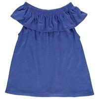 Crafted Bardot Jersey Top Child Girls