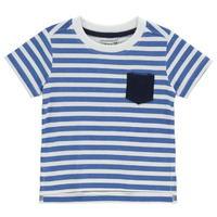 Crafted Short Sleeve Stripe T Shirt Infant Boys