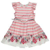 Crafted Stripe Dress Child Girls