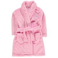 Crafted Marl Dressing Gown Child Girls