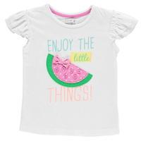 Crafted Watermelon T Shirt Infant Girls