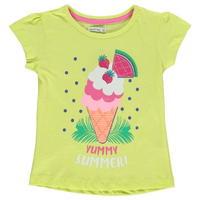 Crafted Table T Shirt Child Girls