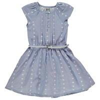 crafted chambray belted dress child girls