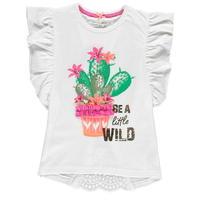 Crafted Cactus T Shirt Child Girls