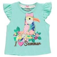 Crafted Graphic T Shirt Infant Girls