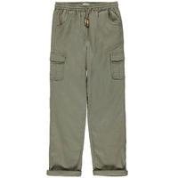 Crafted Linen Trousers Girls