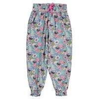 Crafted All Over Print Baggy Trousers Child Girls