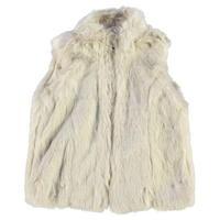 Crafted Faux Fur Gilet Child Girls