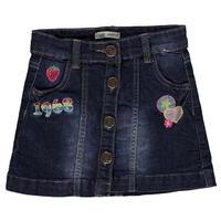 Crafted Badge Skirt Child Girls