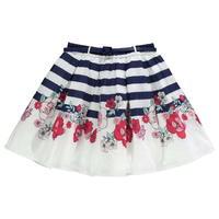 Crafted Stripe Skirt Child Girls