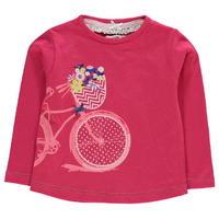 Crafted Graphic Top Infant Girls