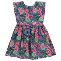 Crafted Floral Dress Child Girls