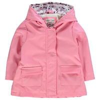 Crafted Nautical Hooded Mac Infant Girls