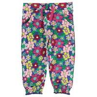 crafted aop harem trousers infant girls