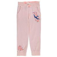 Crafted Embroidery Joggers Child Girls