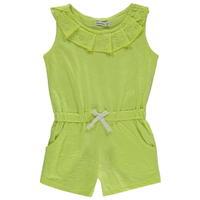 crafted jersey playsuit child girls