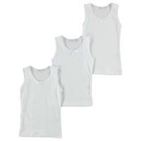 Crafted Vest 3 Pack Child Girls